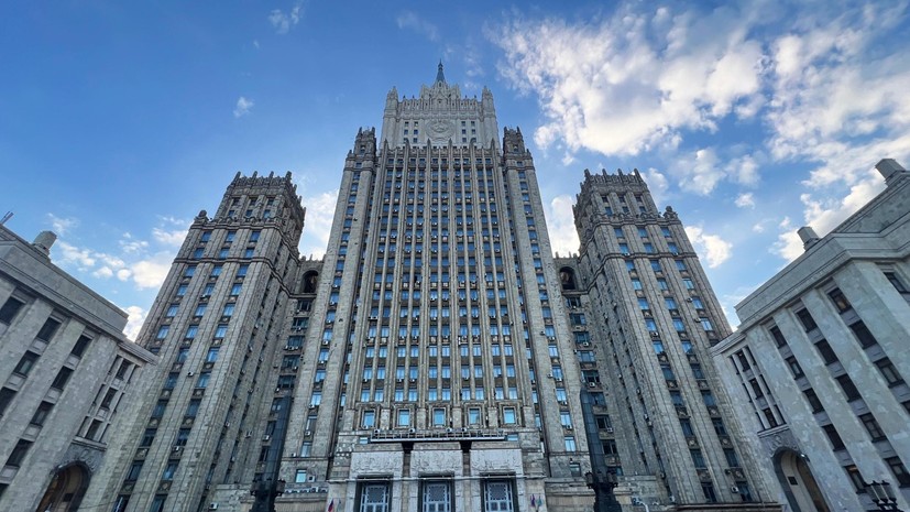 В МИД указали на умолчание роли НАТО в версии о взрывах «Северных потоков»