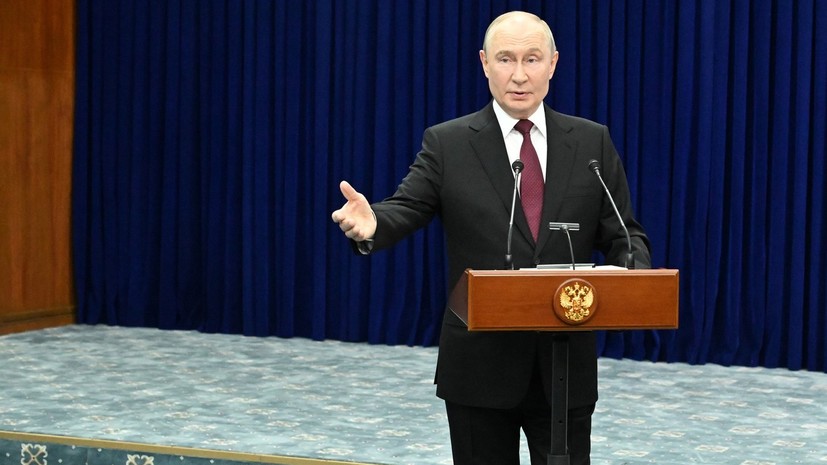 «Чушь собачья»: Путин назвал слухи о мобилизации информационной атакой на Россию