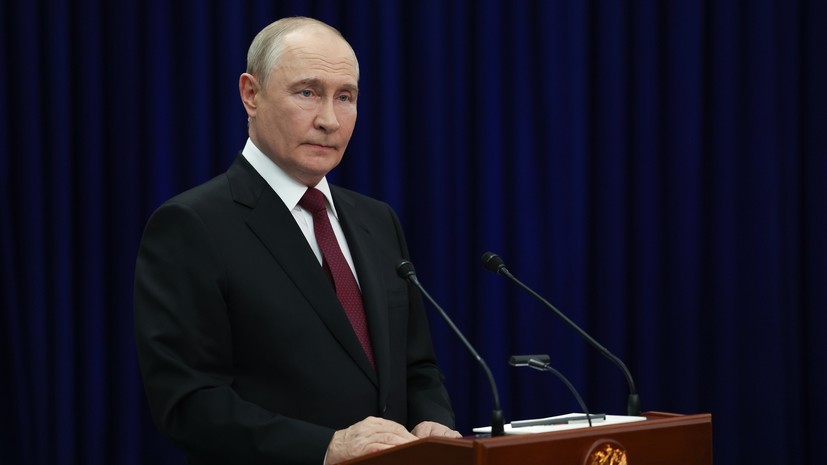 «Грубая ошибка»: Путин назвал обвинения Германии в адрес России в происшествии с БПЛА бездоказательными