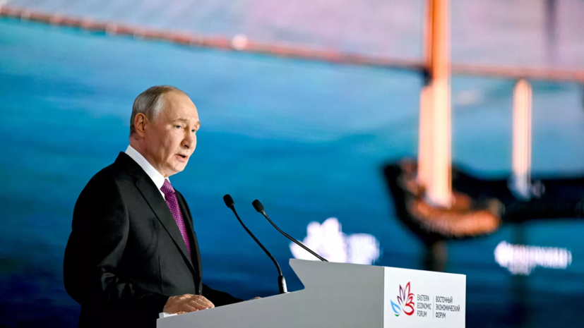 Путин: стоит задача сделать навигацию по Севморпути круглогодичной