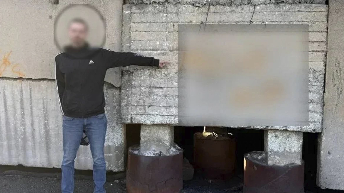 Граффити с рекламой наркошопов в Норильске