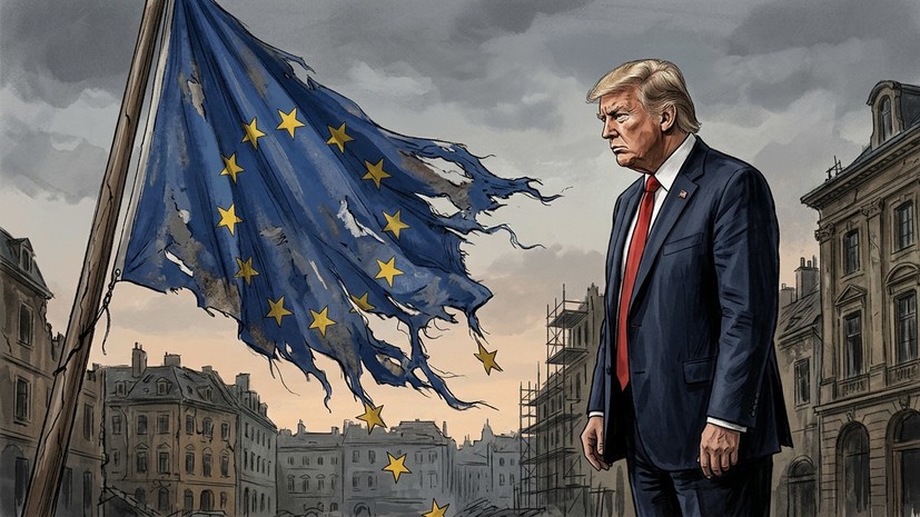 «Её разъедают»: Трамп заявил о тяжёлом положении Европы