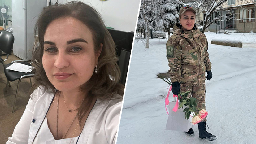 «Мне многие бойцы до сих пор пишут»: медик из Дагестана рассказала о женской дружбе на СВО