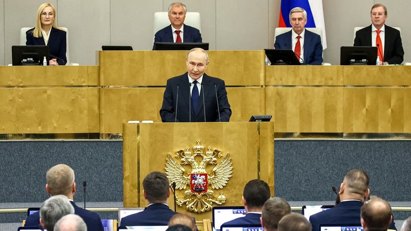 «Не будем показывать пальцем»: Путин заявил, что Россия не будет клянчить подачки у других стран, «как некоторые»