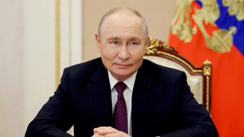 Путин: власти России будут оказывать помощь в создании производств аккумуляторов