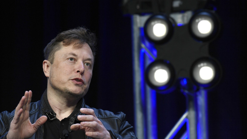 Падение акций Tesla после политического заявления Маска