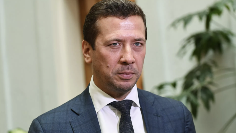 Актёр Андрей Мерзликин до официального расторжения брака