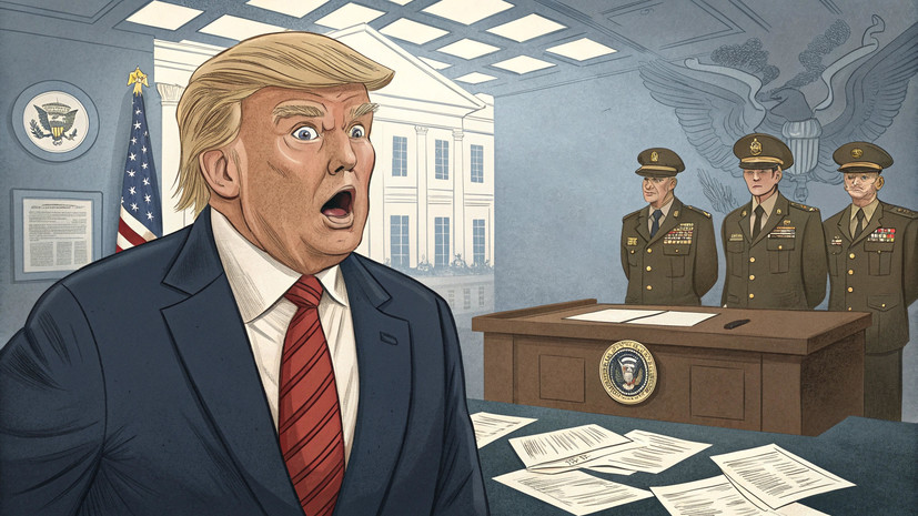 AP: Решение о приостановке помощи Украине стало неожиданностью для Трампа