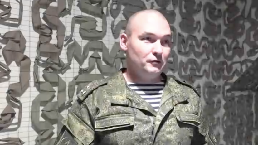 Герой России Михаил Гудков