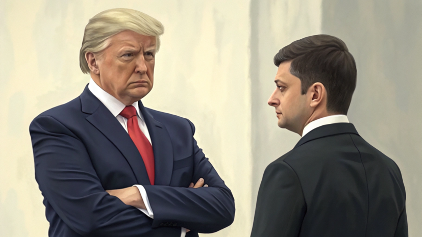СМИ: Трамп рассматривает военные поставки как инструмент влияния на Украину