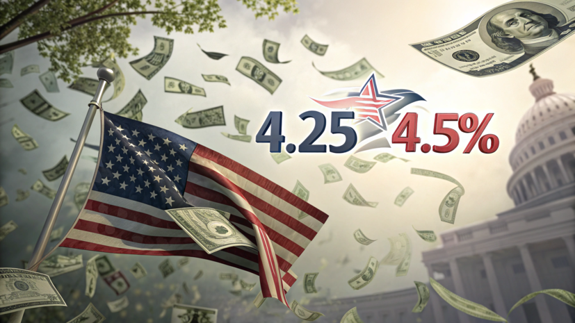 ФРС США сохранила ставку на уровне 4,25—4,5% годовых