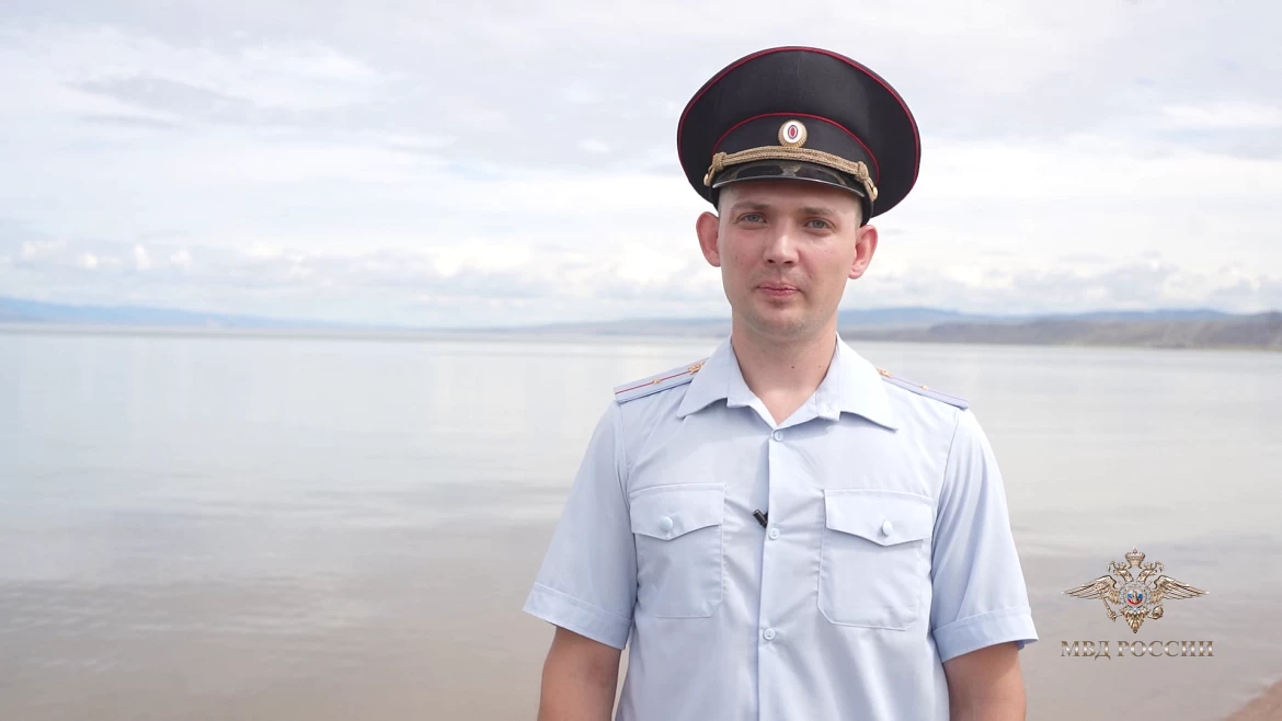 Ирина Волк: В Бурятии полицейский предотвратил гибель подростка на воде