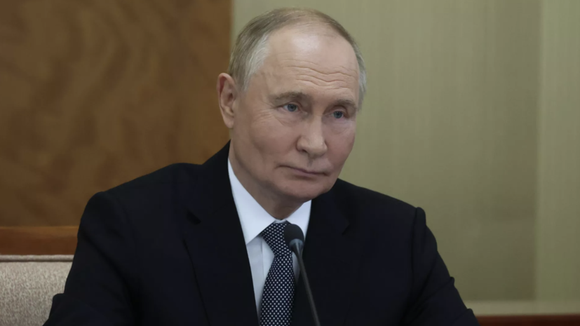 Президент прибыл в СЗФО с рабочим визитом