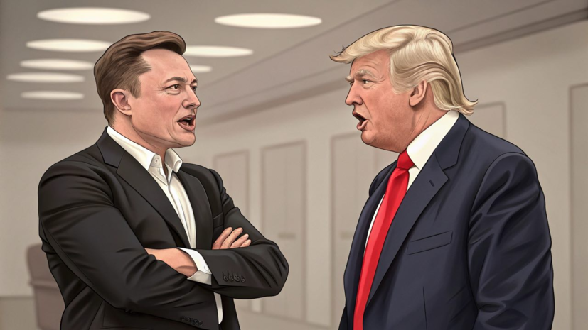 Маск призвал Трампа раскрыть материалы по делу Эпштейна