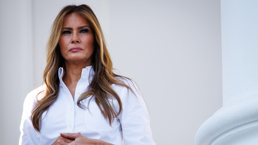 Меланья Трамп пригрозила Хантеру Байдену иском в $1 млрд за клевету