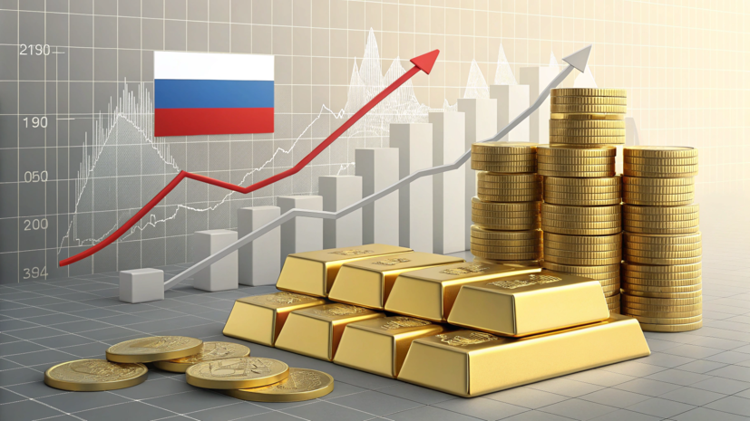 Динамика международных резервов: недельный рост до $695,5 млрд