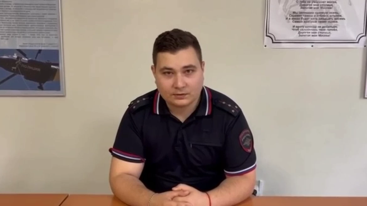 Оперативная съёмка с места происшествия