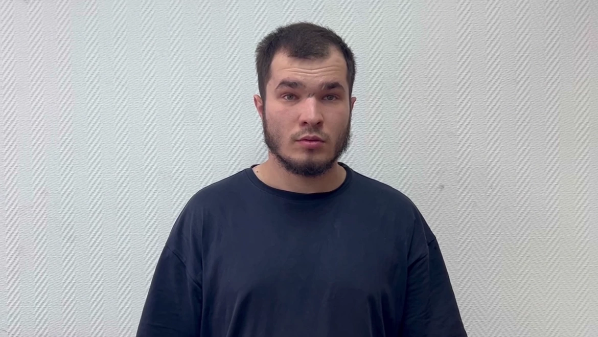 Задержание подозреваемого в разбойном нападении