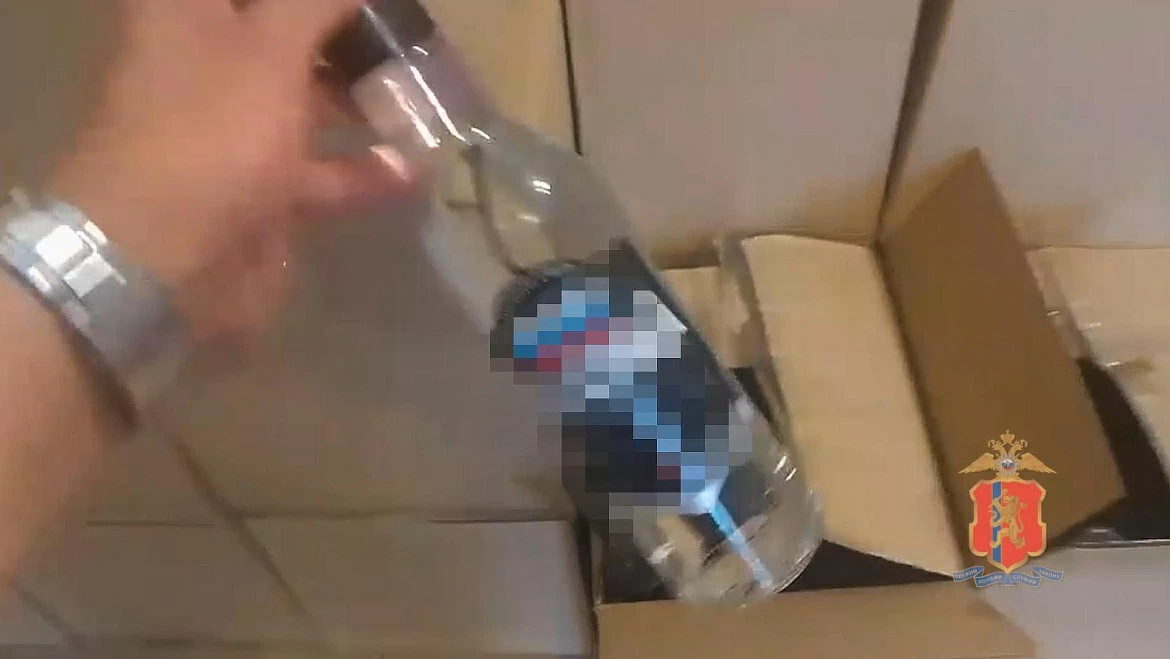 Продажа нелегального алкоголя