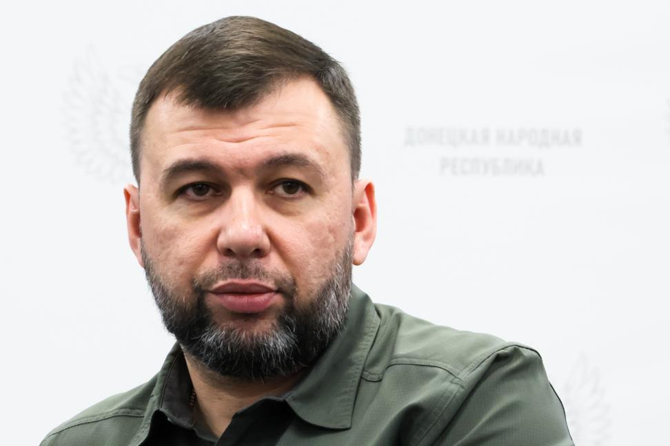 Лидер Донецкой Народной Республики Денис Пушилин. Дмитрий Ягодкин/ТАСС