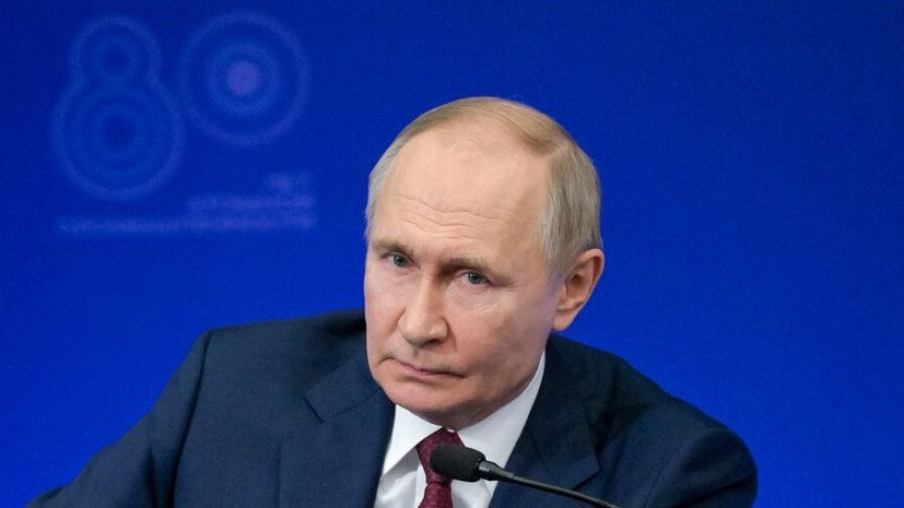 Реакция президента на должность собеседницы во время обсуждения Севморпути