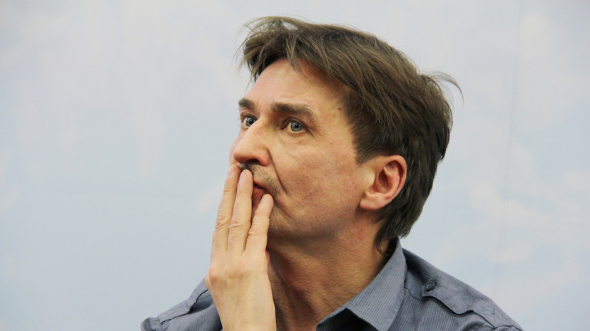 Бывший главный режиссер Театра Вахтангова Юрий Бутусов
