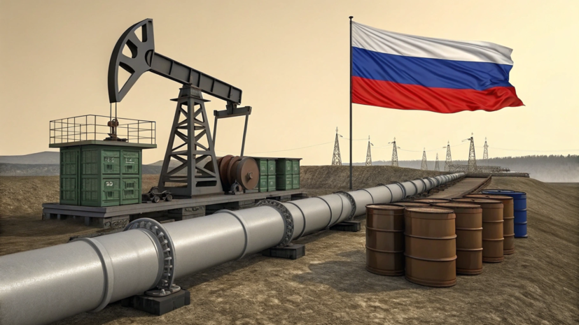 Снижение нефтегазовых доходов России в июле 2025 года
