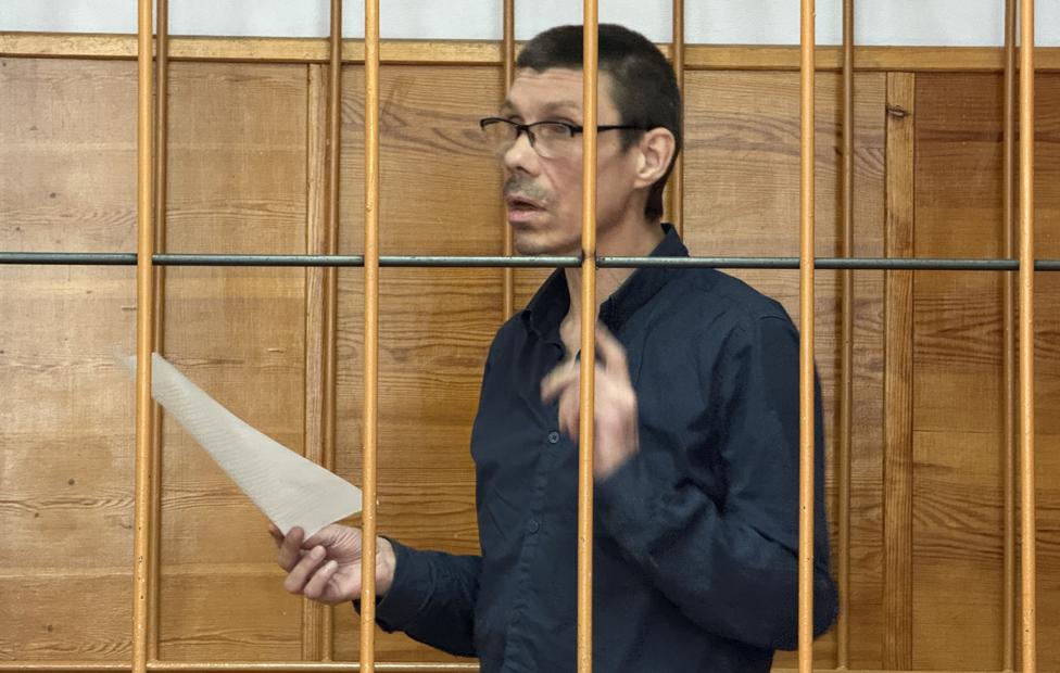 Владимир Бурдин. Фото: Диана Антипова/ТАСС