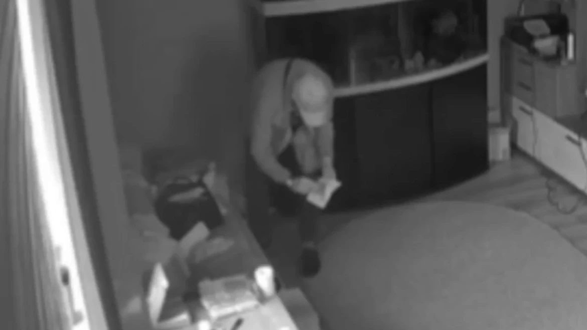 Задержание подозреваемого в краже
