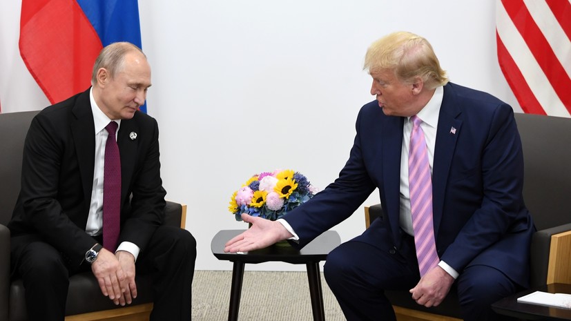 The Atlantic: Трамп стремился к переговорам с Путиным