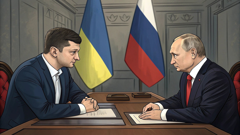 Трамп выразил мнение о возможной бесперспективности встречи Путина и Зеленского