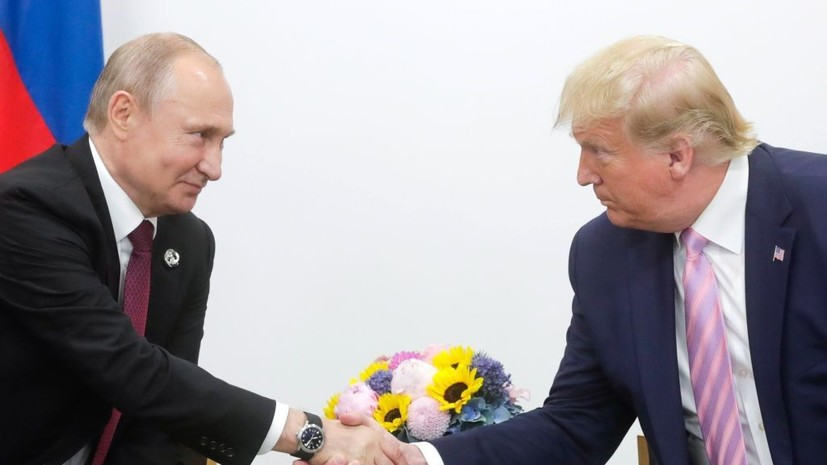 Трамп не исключил и не подтвердил планы на встречу с Путиным в Китае