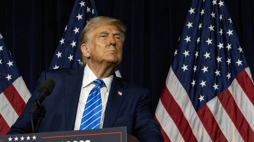 Трамп не намерен баллотироваться на следующих президентских выборах в США