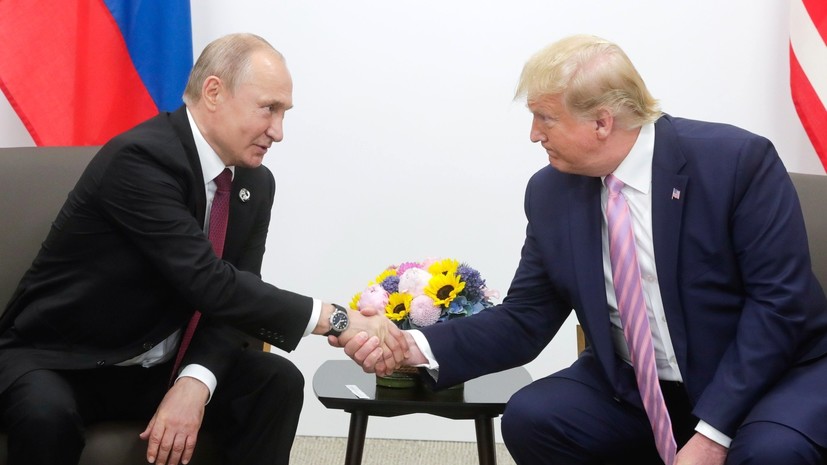 Трамп оценил шанс провала встречи с Путиным в 25%