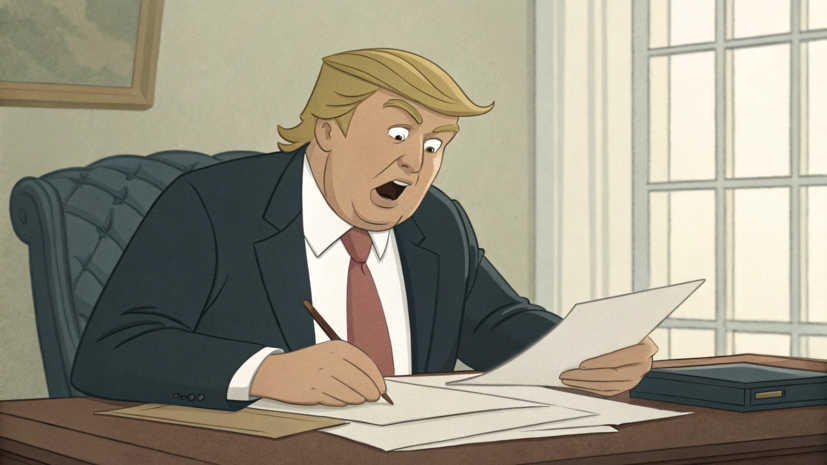 Трамп ошибся в написании имени президента Шри-Ланки в официальном письме
