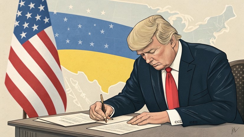 Трамп подтвердил передачу оборонительных вооружений Украине