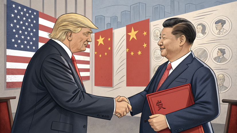 Трамп: США совсем скоро достигнут соглашения с Китаем