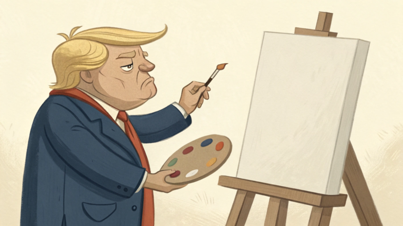 Трамп опроверг сообщения о рисунке для Эпштейна