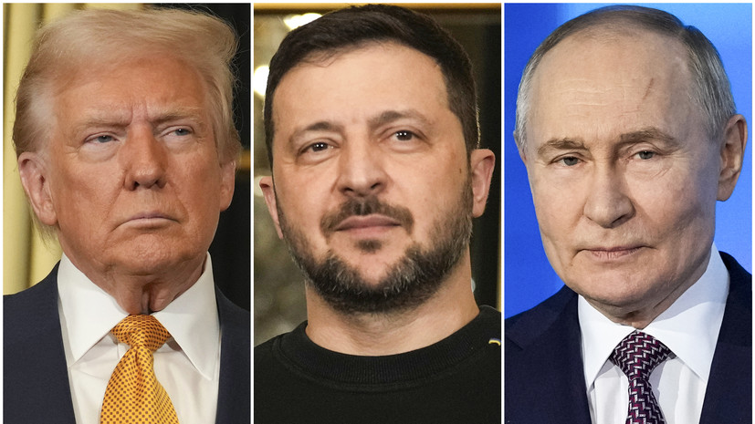 Трамп заявил, что без США конфликт России и Украины перерос бы в мировую войну