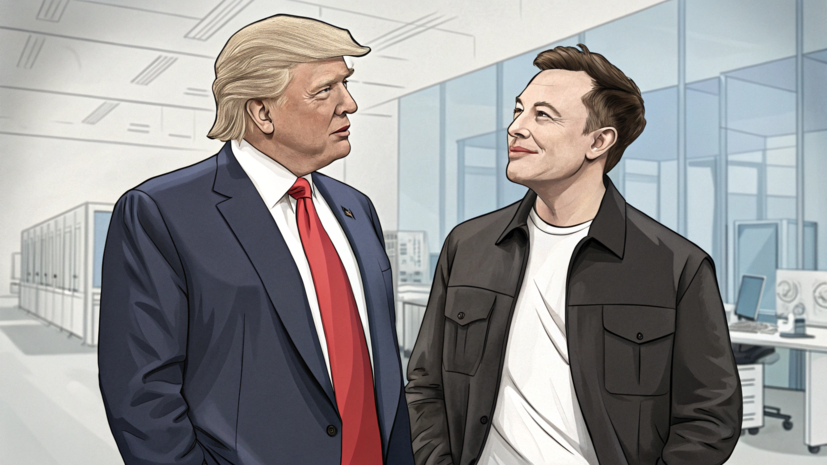 Трамп сообщил, что не планирует вредить бизнесу Илона Маска на фоне конфликта