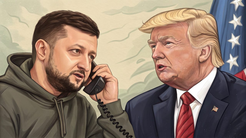 Трамп выразил намерение встретиться с Путиным после переговоров с Зеленским