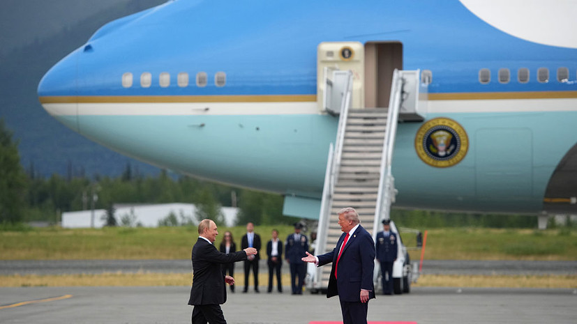 Трамп отметил успешность встречи с Путиным