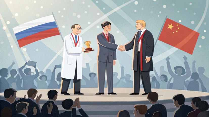 Учёные из России, Китая и США удостоены премии «Глобальная энергия»