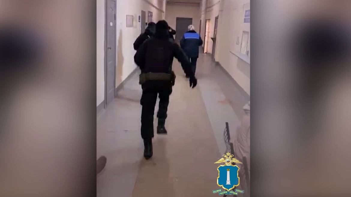Оперативная съёмка с места событий
