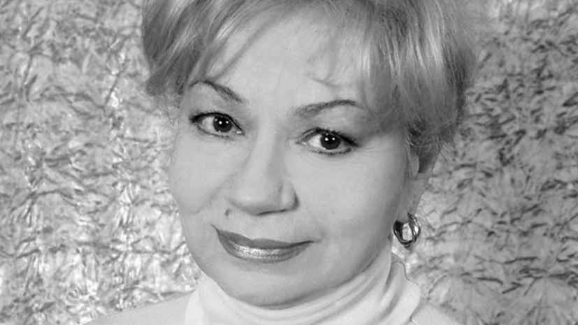 Валентина Костюкова, заслуженная артистка России