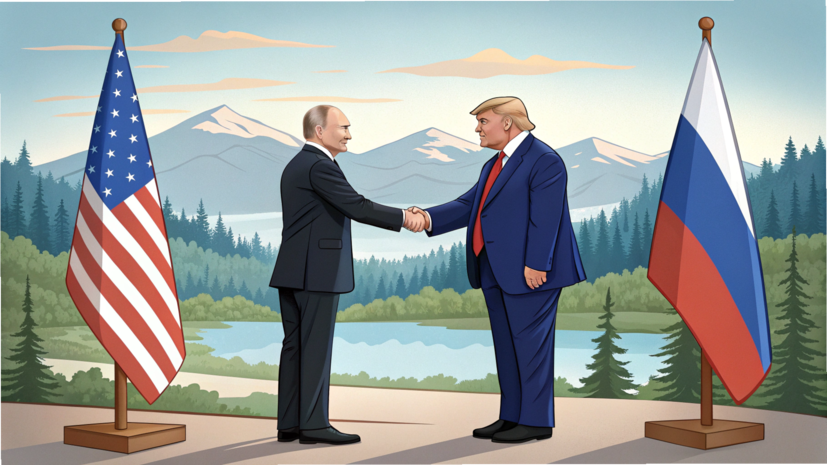 Усиление мер безопасности в Анкоридже перед встречей Владимира Путина и Дональда Трампа