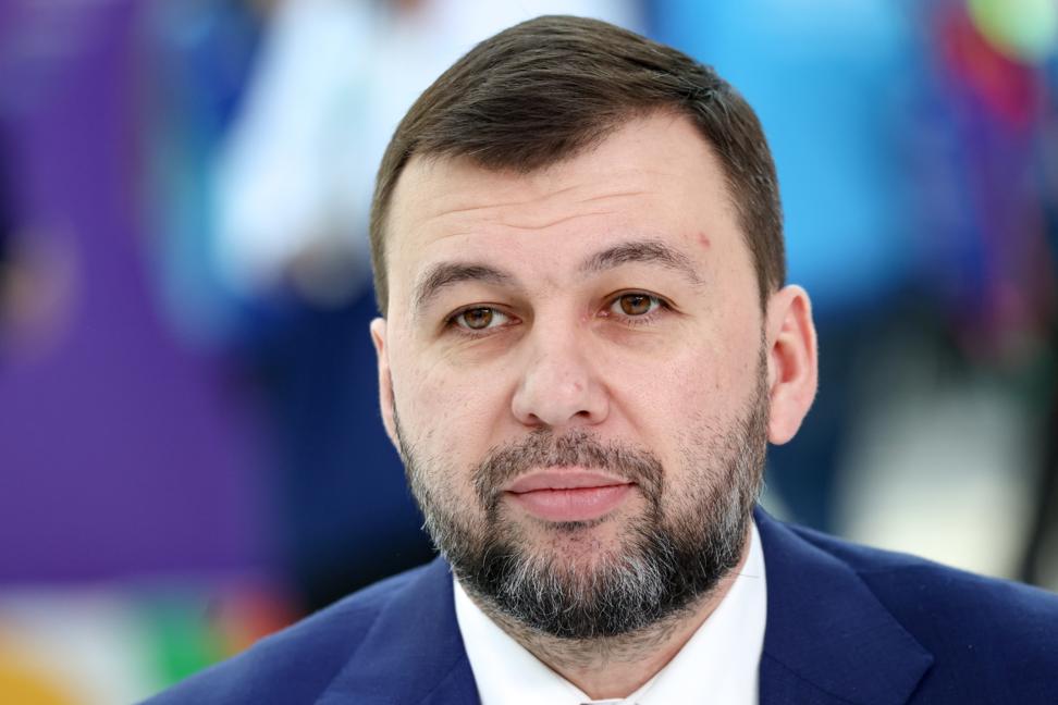 Денис Пушилин, глава Донецкой Народной Республики. Дмитрий Феоктистов/ ТАСС