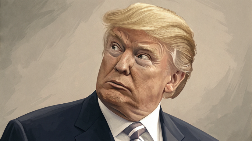 В издании Guardian обратили внимание на «необычное поведение» Трампа на публике