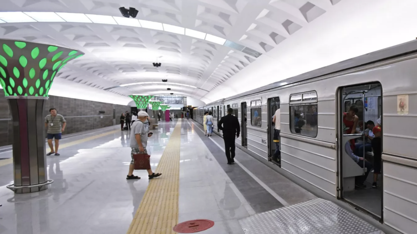 Обновления по строительству метрополитена в Казани