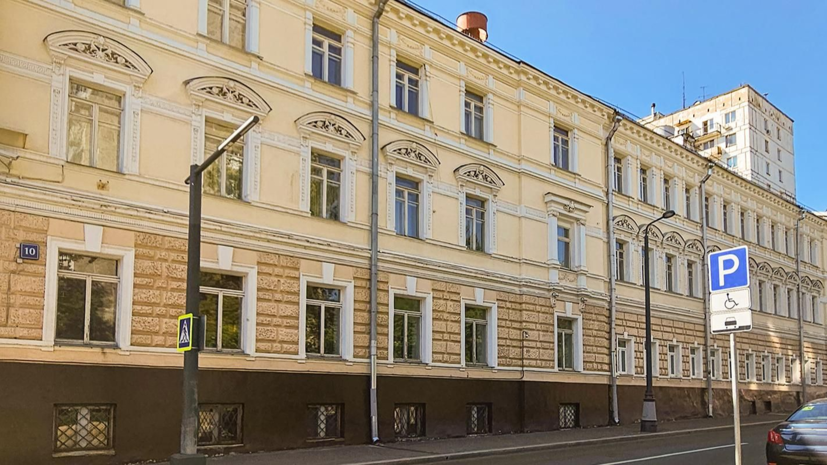 Здание женской гимназии в Москве, где обучалась Марина Цветаева, признано памятником